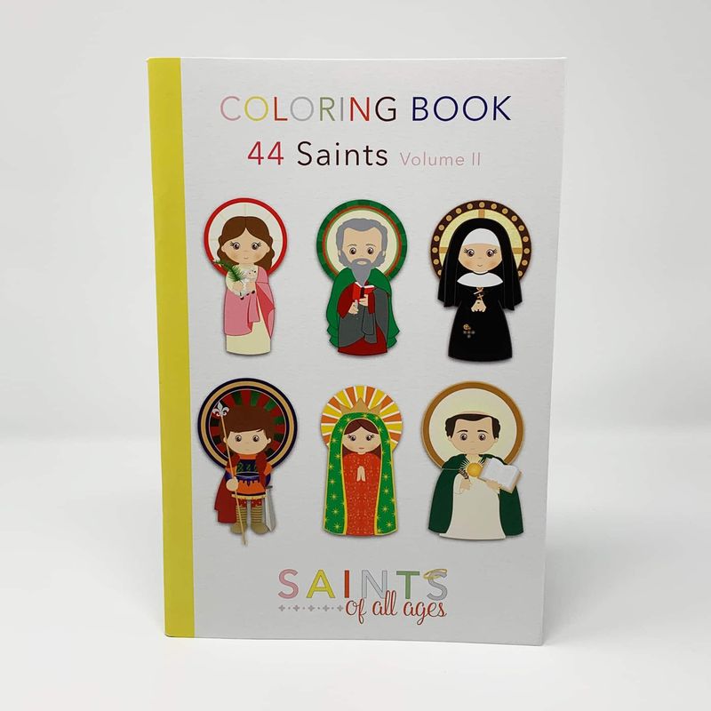       0849 - Coloring Book 44 Saints (Vol II)