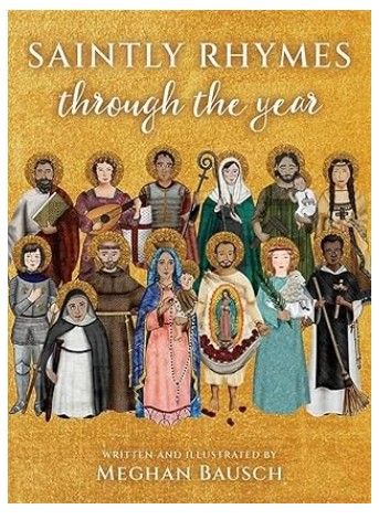 Saintly Rhymes Through the Year (Bausch)