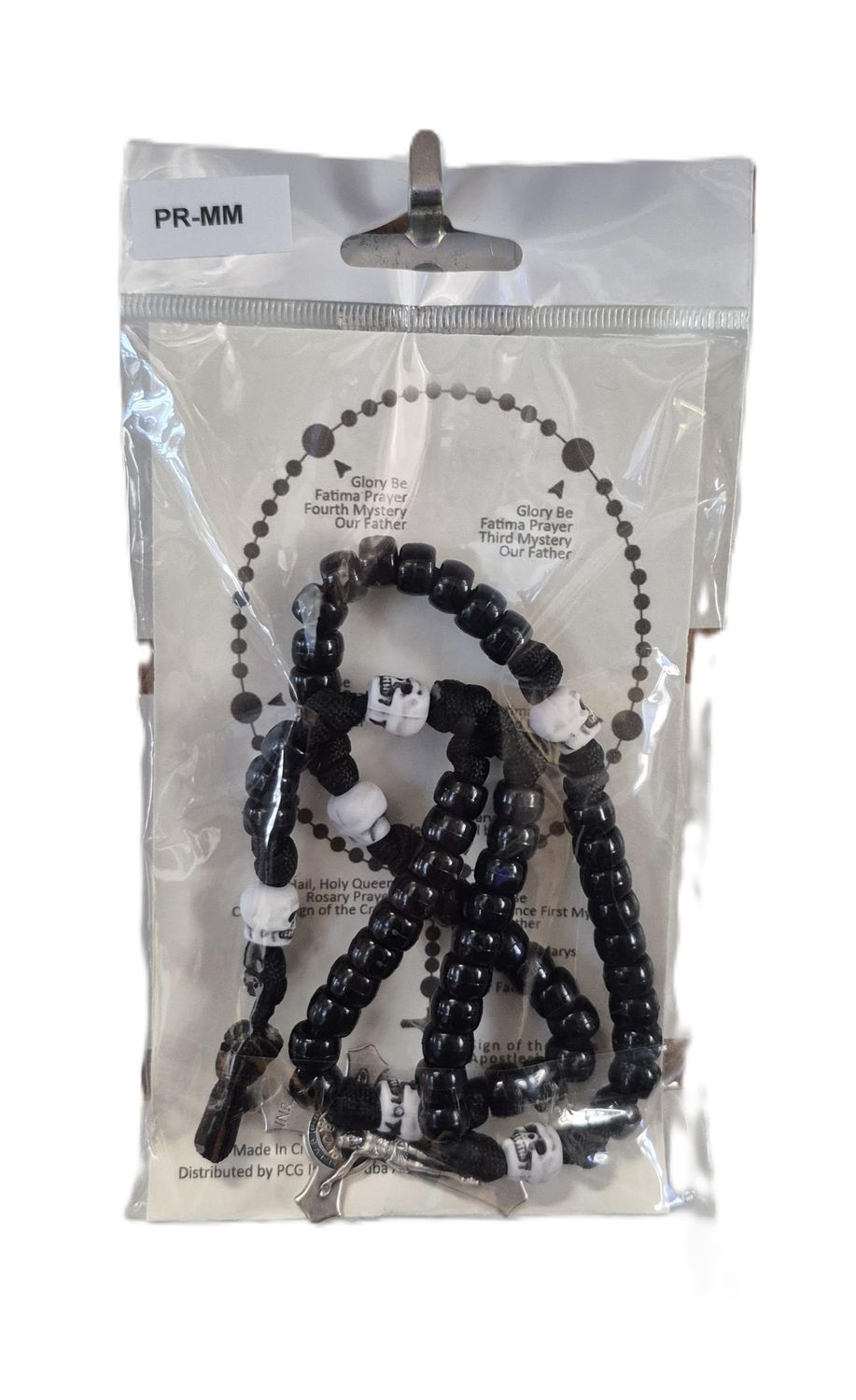 PR-MM Memento Mori Paracord Rosary