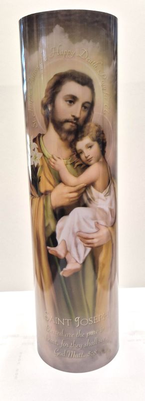 C-8007 Saint Joseph LED Candle