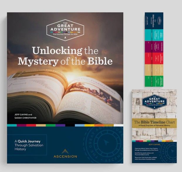       Unlocking the Mystery of the Bible (Cavins and Christmyer)