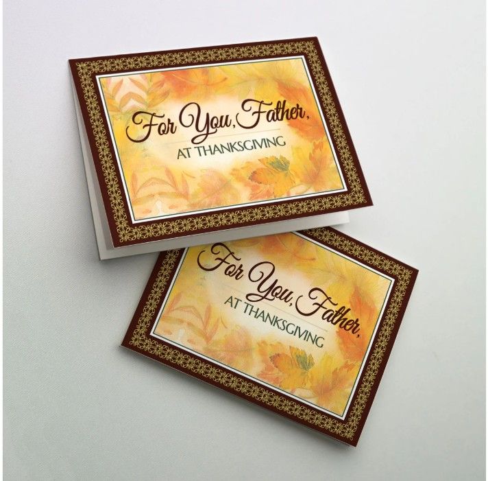       WCB10653 For You Father at Thanksgiving