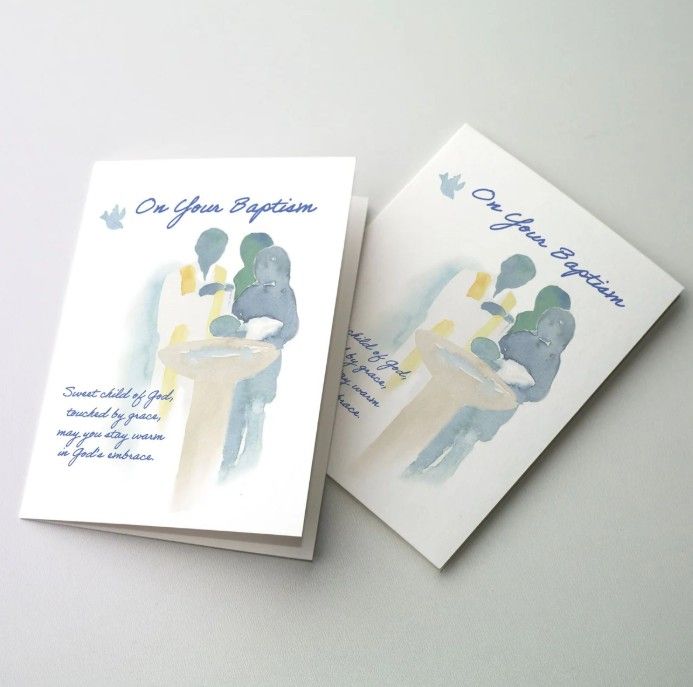 WCB10519 On Your Baptism