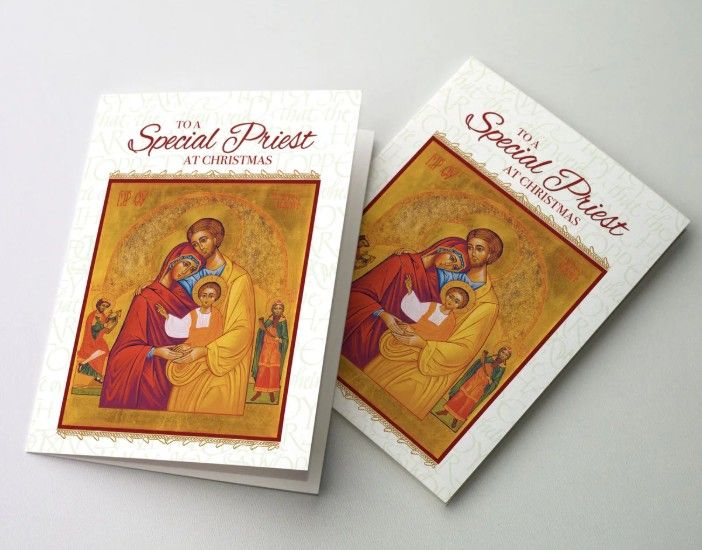 WCB10273 To a Special Priest at Christmas