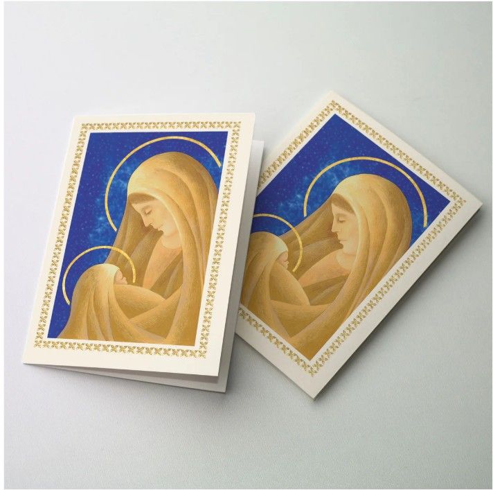 WCH9018 Mary and the Christ Child