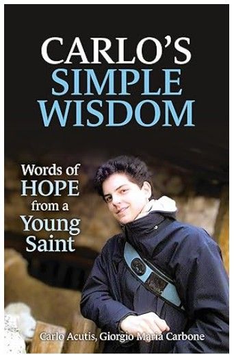 Carlo&#39;s Simple Wisdom (Acutis Carbone)