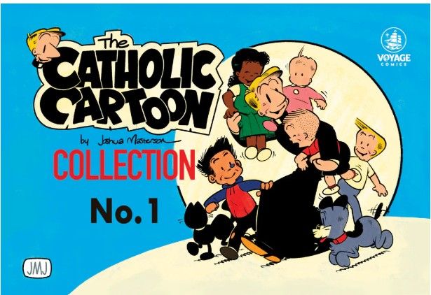       The Catholic Cartoon Collection Masterson #1