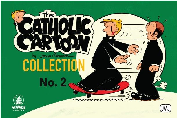       The Catholic Cartoon Collection Masterson #2
