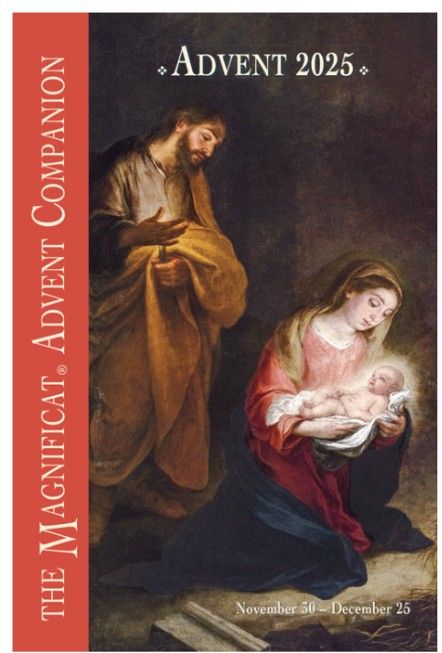 2025 Advent Magnificat Companion LP