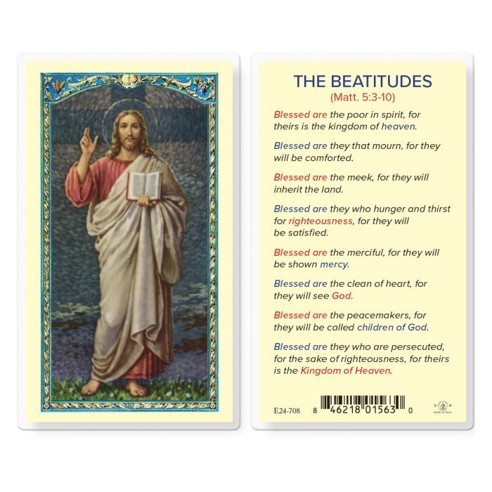 E24-708 The Beatitudes