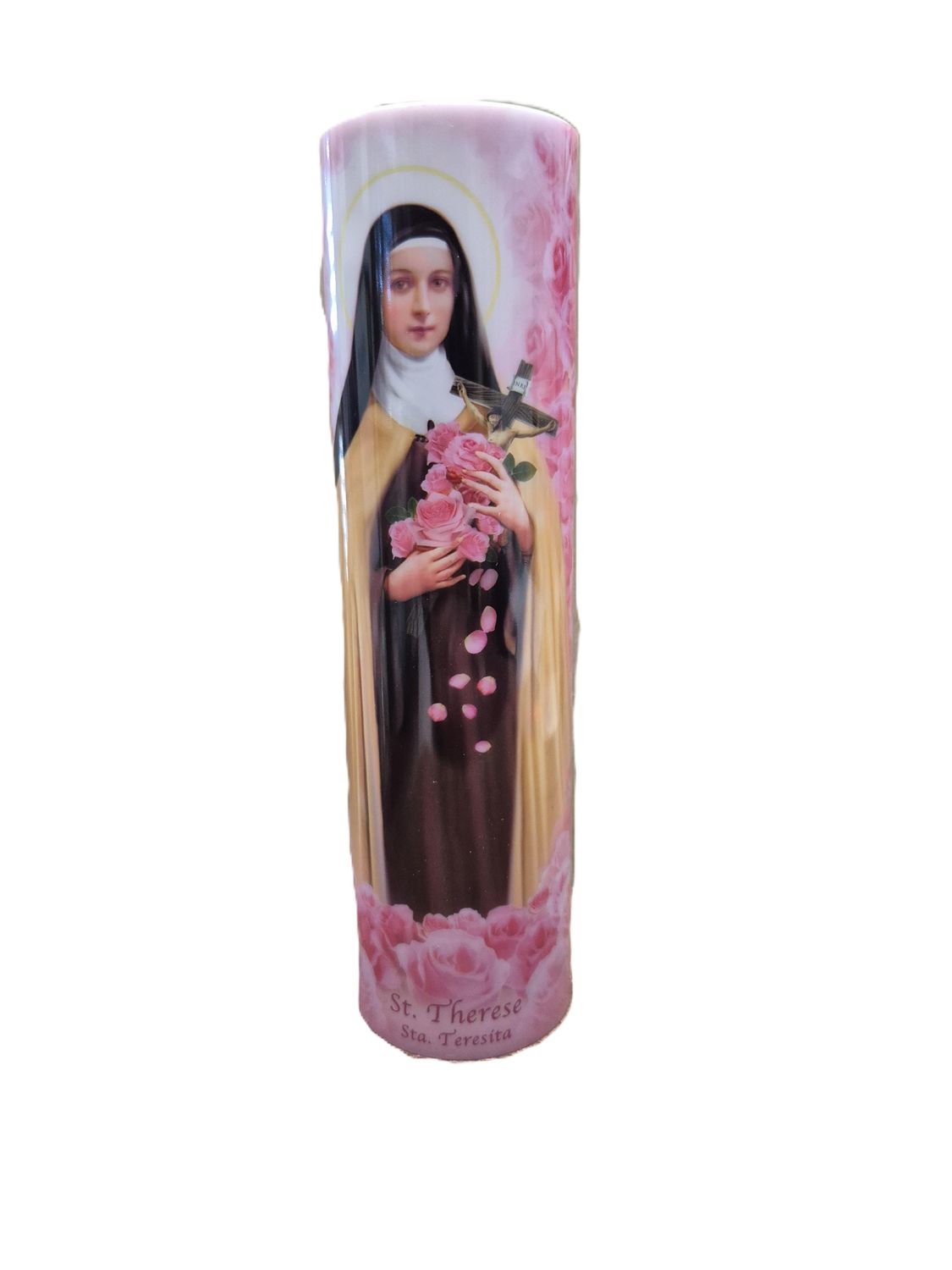 C-8010 Saint Therese LED Candle
