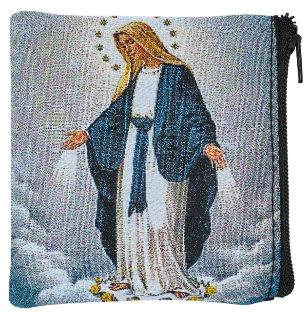       RP9 Our Lady of Grace Rosary Pouch