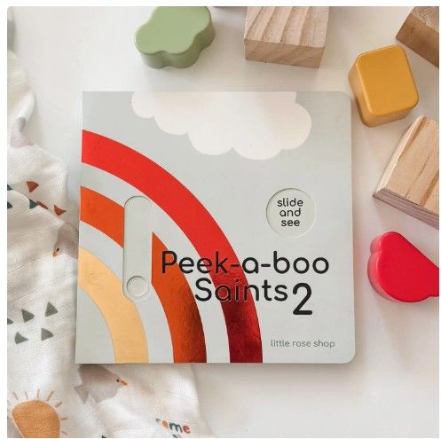       9842 Peek-a-boo Saints 2 (Little Rose)