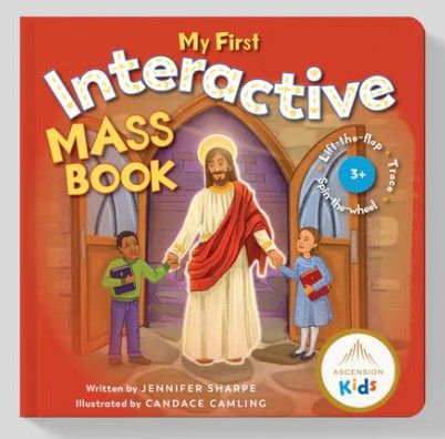       My First Interactive Mass Book (Sharpe)