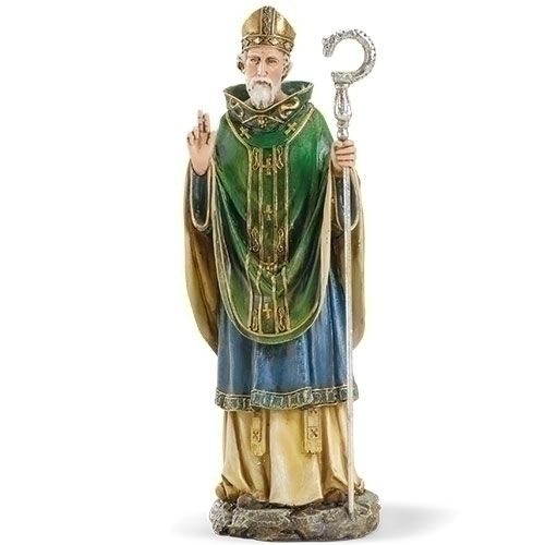       40724 10.5&quot; St Patrick Renaissance - Joseph&#39;s Studio