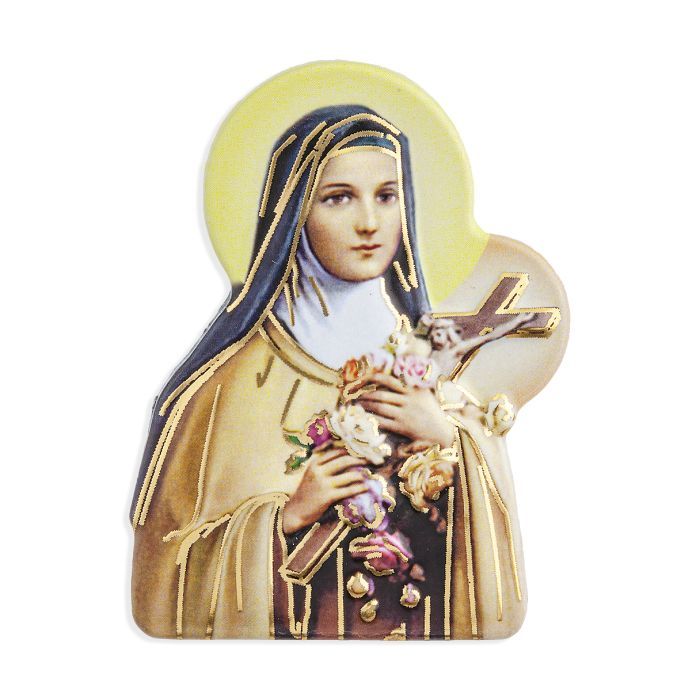      8337-340 Saint Therese Statue Magnet