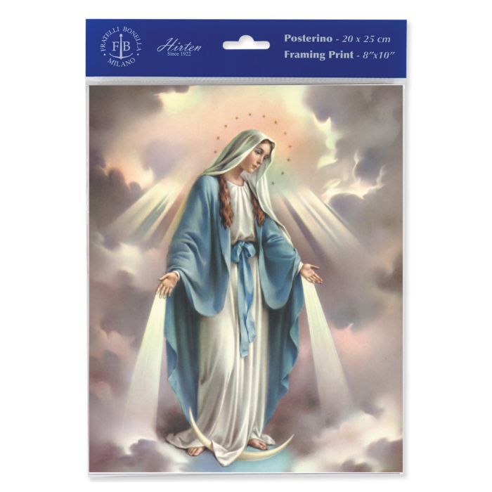 P810-200 Our Lady of Grace 8x10 Print