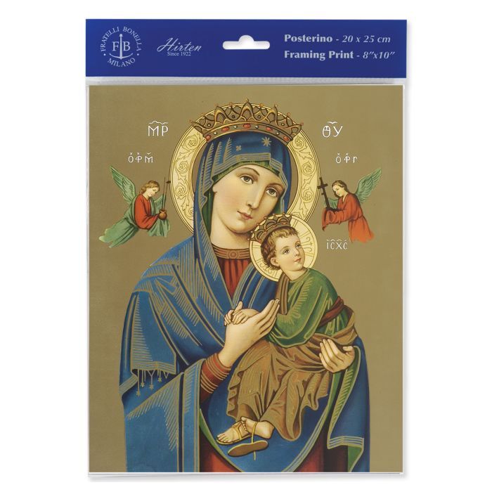 P810-208  Our Lady of Perpetual Help 8x10 Print