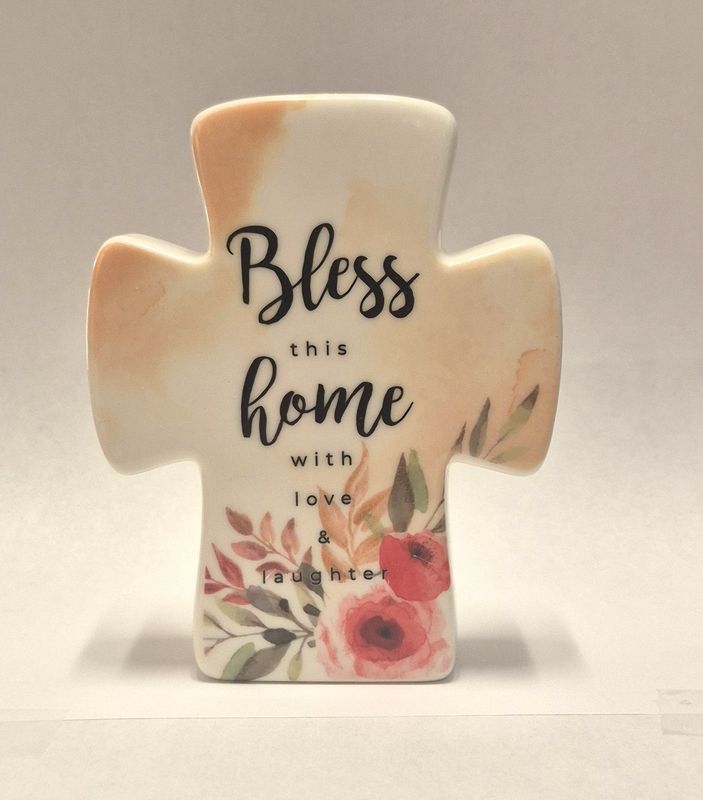 79431 Bless This Home Musical Cross
