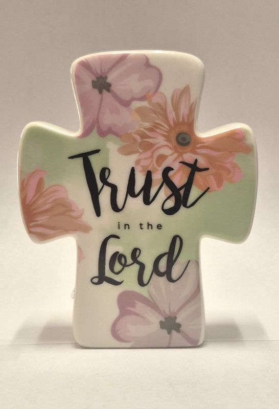 79434 Trust in the Lord Musical Cross