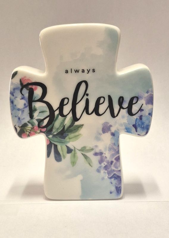 79435 Always Believe Musical Cross