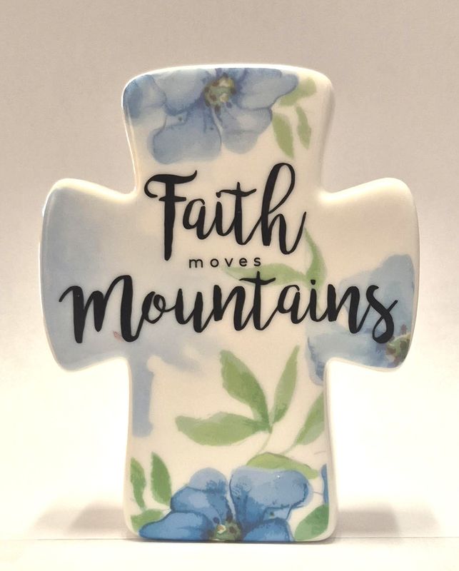 79432 Faith Moves Mountains Musical Cross