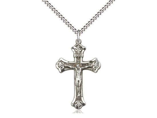        0622SS/18S Crucifix Engraved