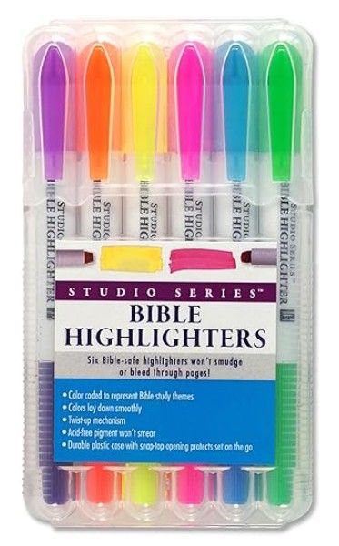       Bible Highlighters 