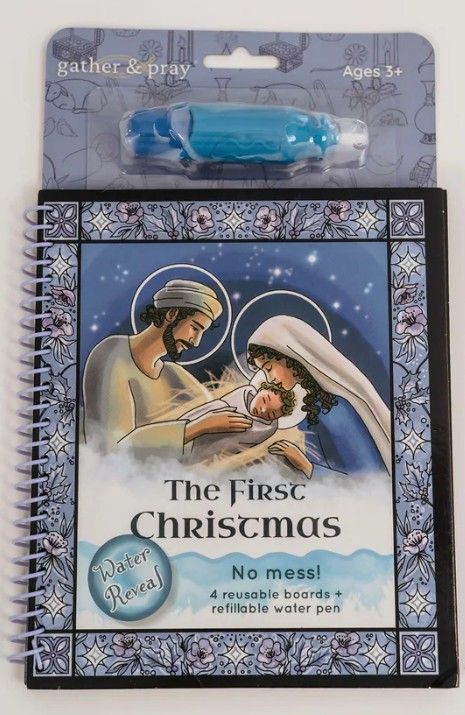       6009 - First Christmas, The  Water Reveal 