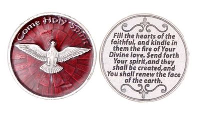 Enameled Pocket Token