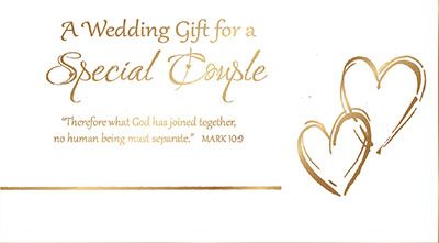 87805 Money Holder Wedding