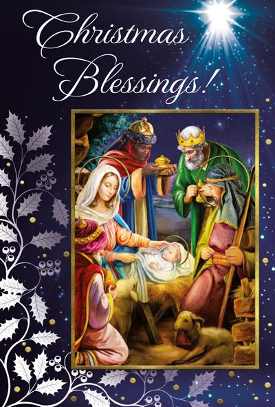       82115 Christmas Blessings Box Set 15 cnt