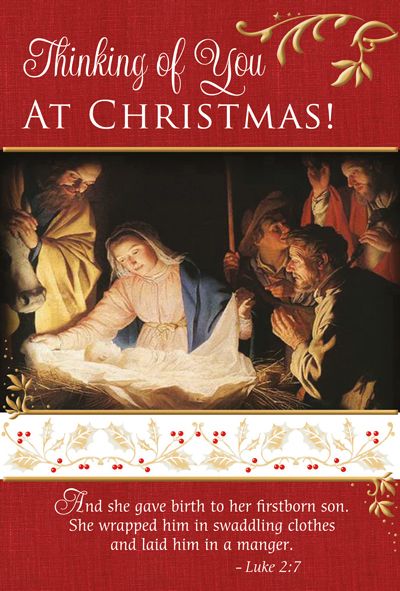 82122 Thinking of You at Christmas