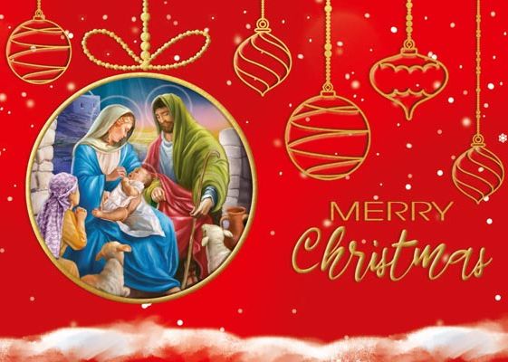       86179 Merry Christmas 15 cnt box set