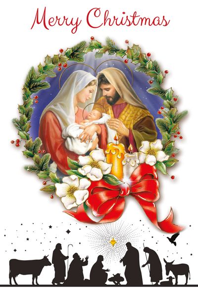 82129 Merry Christmas 15 cnt box set