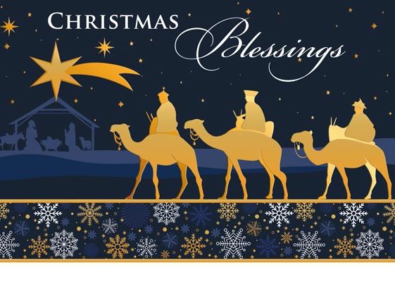      86180 Christmas Blessings 15 cnt box set