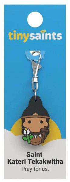      1645 Saint Kateri Tekakwitha Tiny Saints