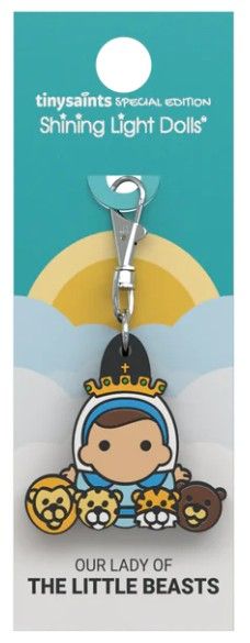      0181 Our Lady of The Little Beasts Tiny Saints 