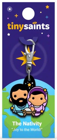       0068 Joy To the World Nativity Tiny Saint