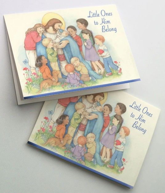      CL60631 Little Ones to Him Belong