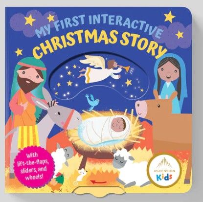       My First Interactive Christmas Story  (Senior)