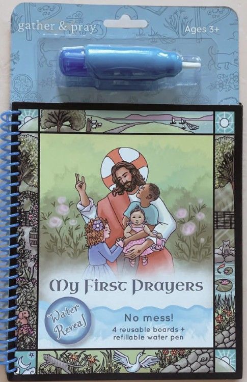       5535 - My First Prayers Water Reveal