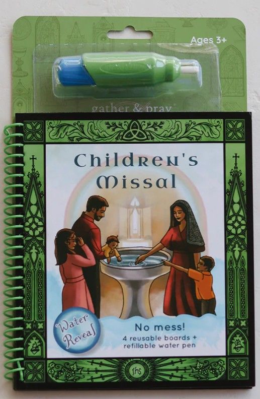       5405 - Children&#39;s Missal Water Reveal 