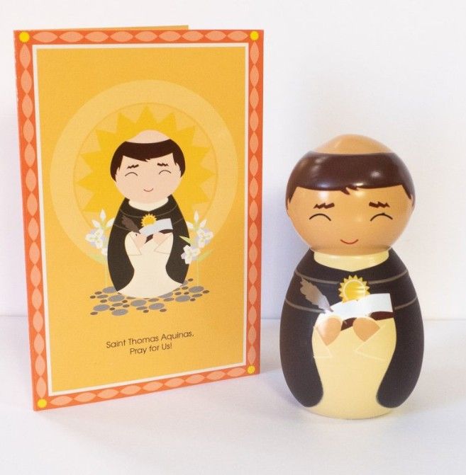 4578 St. Thomas Aquinas Shining Bright