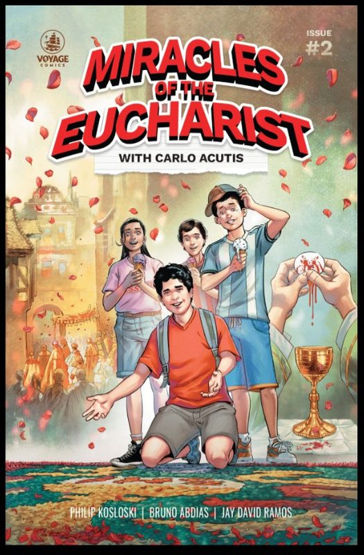          8393 Miracles of the Eucharist #2 