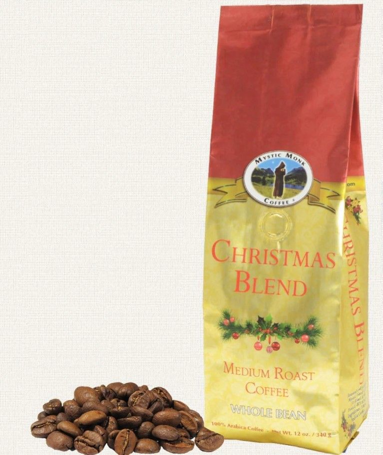      CXMAS-W Christmas Blend 12 oz Whole Bean Coffee