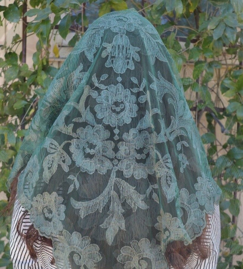 9260 Olivia Military Green Triangle