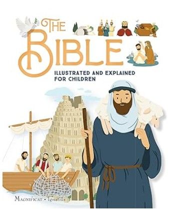       The Bible Illustrated and Explained for Children