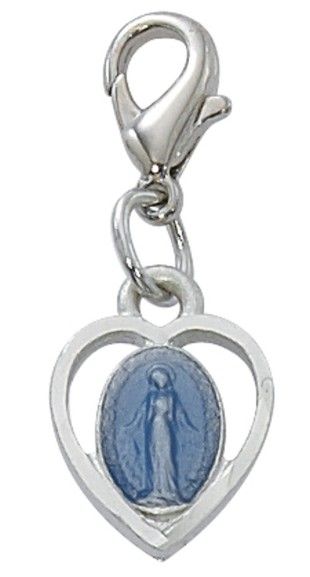 CL426ME Enameled Miraculous Clipable Charm