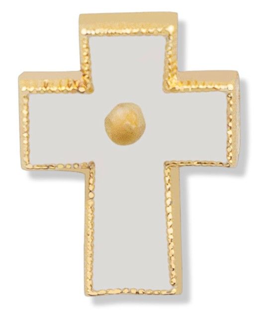 SJ4224 Cross/Mustard Seed Lapel